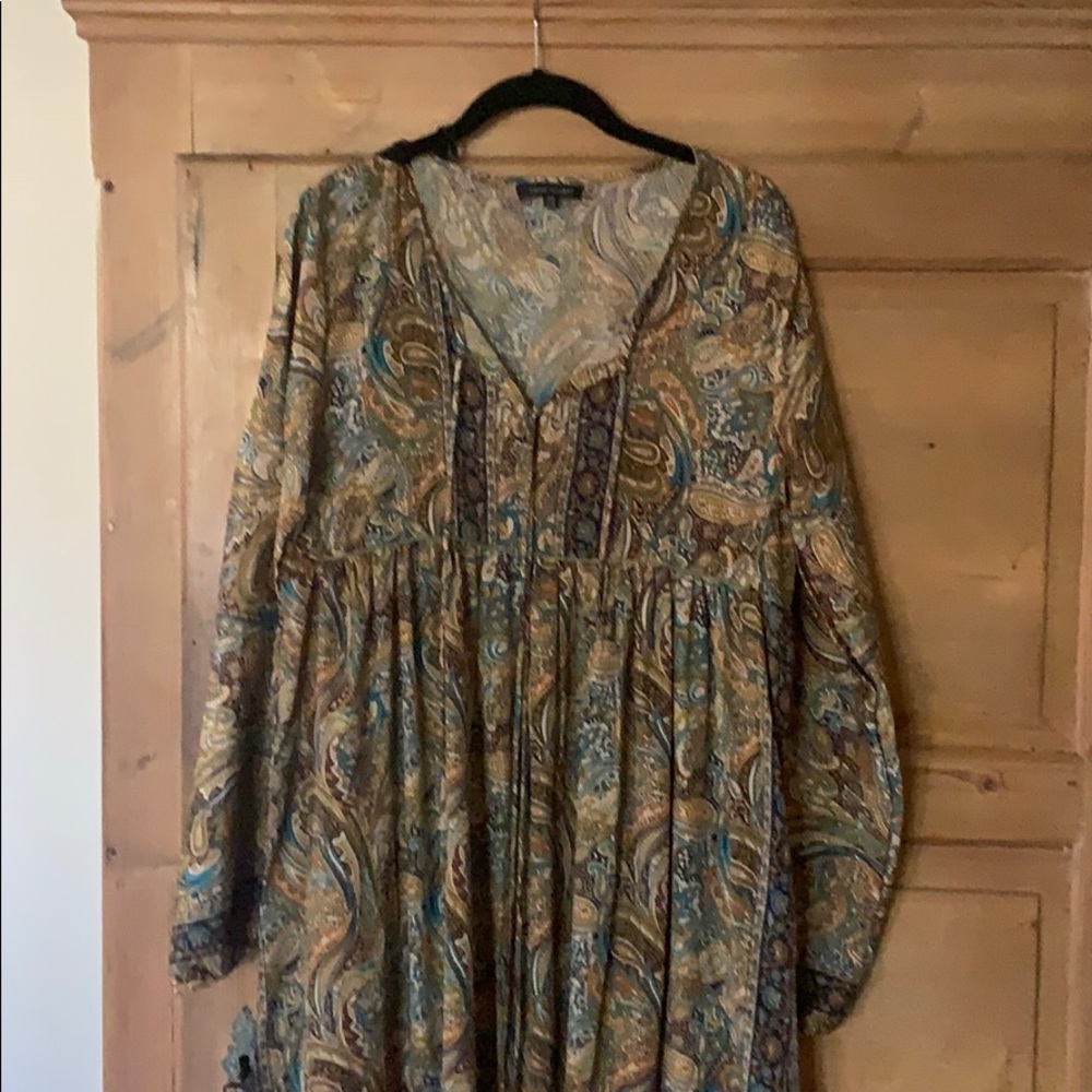 Paisley dress